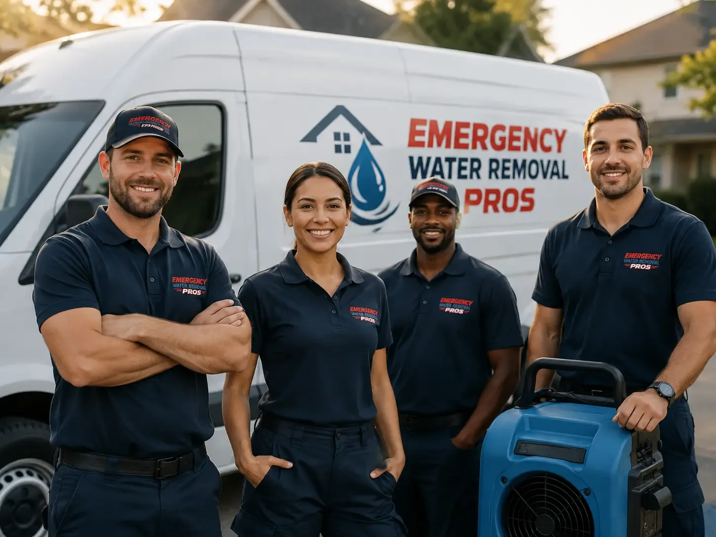 Emergency Water Removal company in Arrey, NM