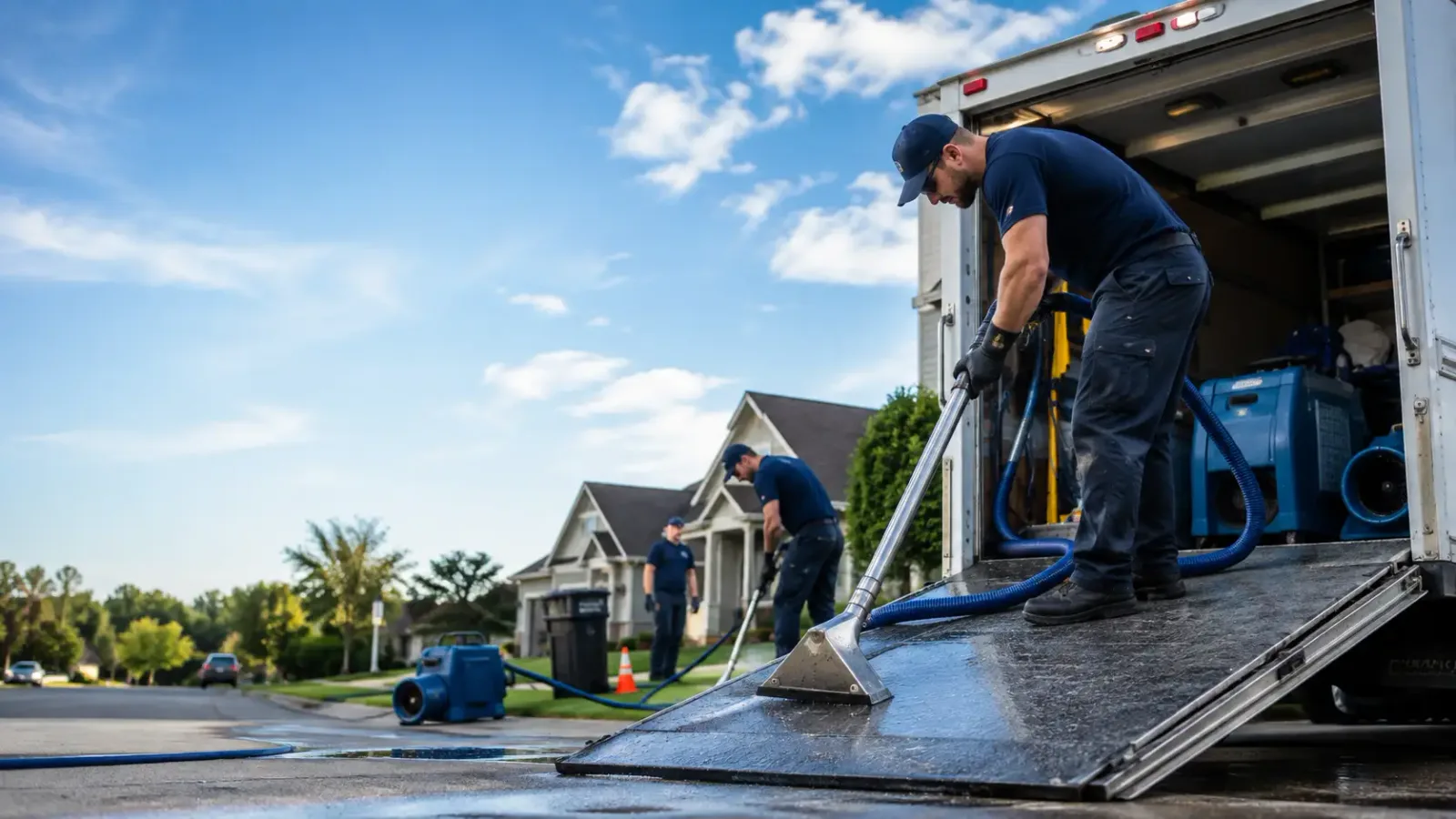 Emergency Water Removal in Arrey, NM near me